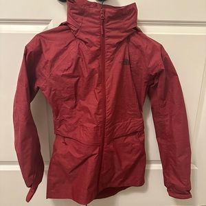 The North Face Rain jacket